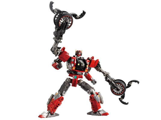 Diaclone Reboot - DA-59 Tryverse Trirambler [Red Chaser] (Takara Tomy Mall Exclusive)