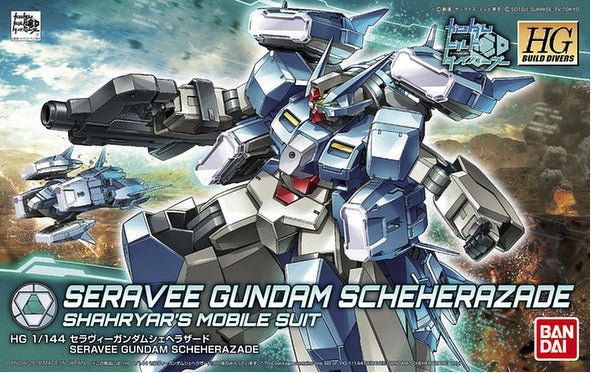 Load image into Gallery viewer, High Grade Build Divers 1/144 - 006 Seavee Gundam Scheherazade
