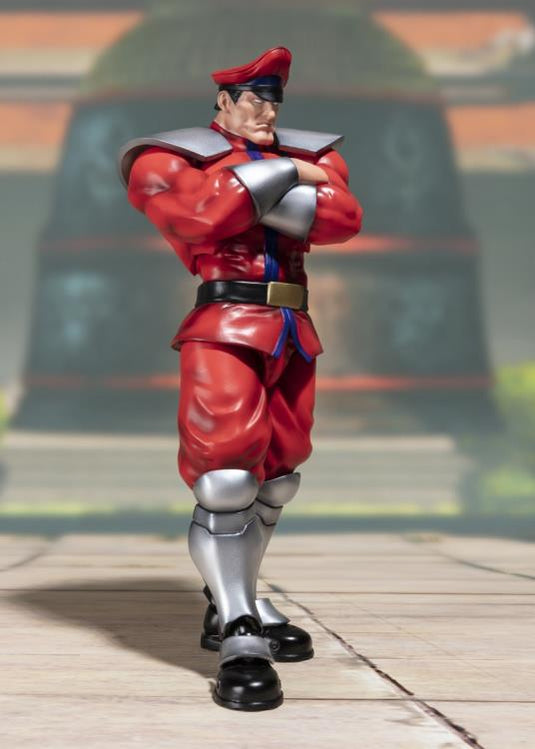 Bandai - S.H.Figuarts - Street Fighter - M.Bison