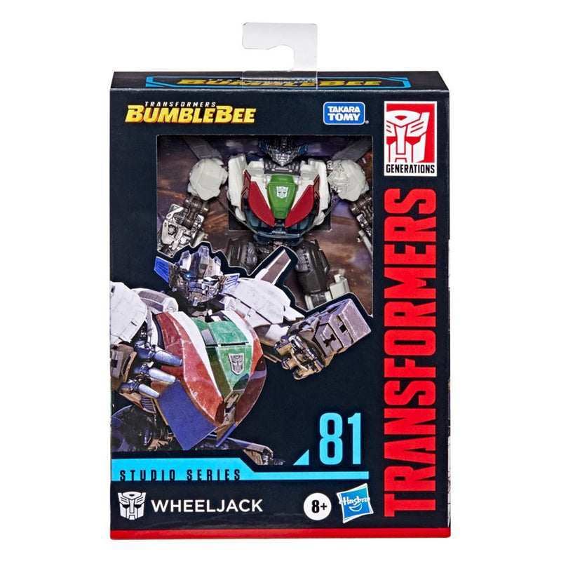 Load image into Gallery viewer, Transformers Generations Studio Series - Deluxe Wheeljack 81
