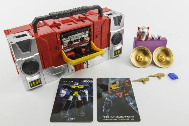Load image into Gallery viewer, KFC - Eavi Metal Phase 4-A Transistor [Pure Red Version]
