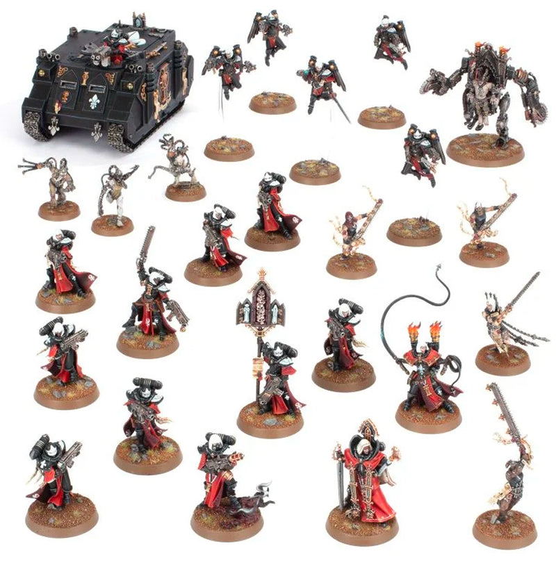 Load image into Gallery viewer, GWS - Combat Patrol - Adepta Sororitas
