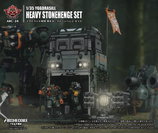 Toys Alliance - Archecore: ARC-24 Yggdrasill Heavy Stonehenge Set