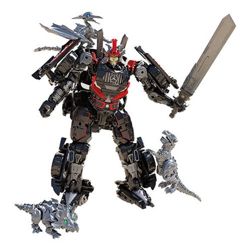 Transformers Generations Studio Series - Deluxe Drift with Baby Dinobots