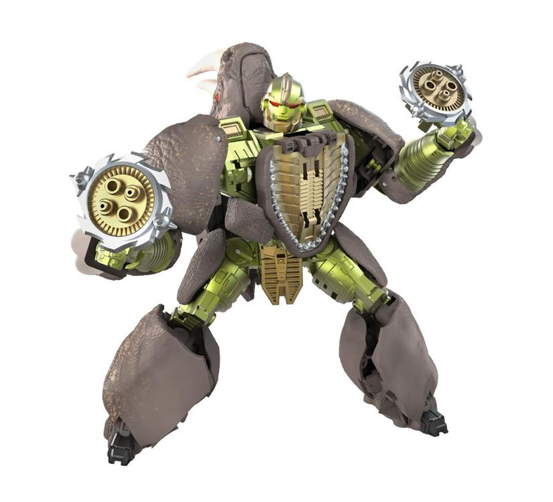 Load image into Gallery viewer, Transformers War for Cybertron: Kingdom - Voyager Class Rhinox
