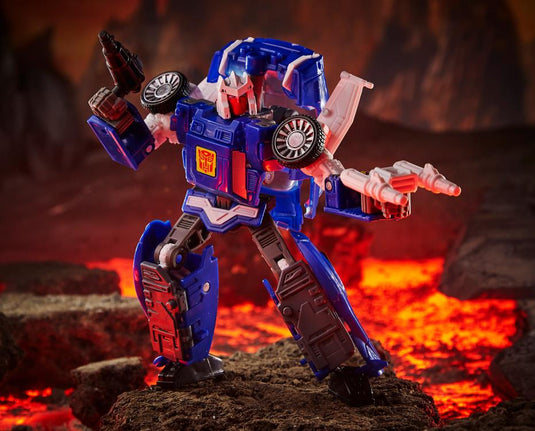 Transformers War for Cybertron: Kingdom - Deluxe Wave 3 Set of 4 (2nd Shipment)