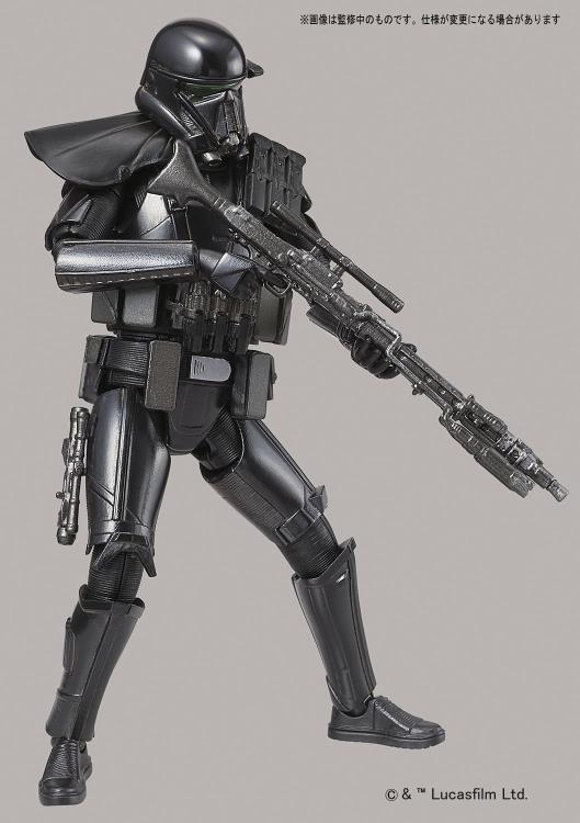 Bandai - Star Wars Model - Death Trooper 1/12 Scale