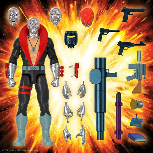 Super 7 - G.I. Joe Ultimates Destro Action Figure