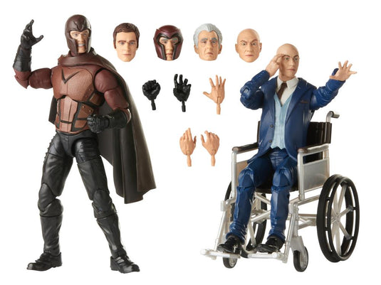 Marvel Legends - X-Men 20th Anniversary: X-Men (2000) Magneto and Professor X Two Pack