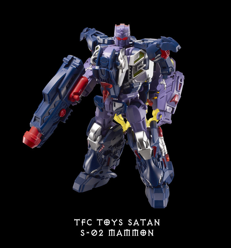 Load image into Gallery viewer, TFC - Satan - S-02 - Mammon
