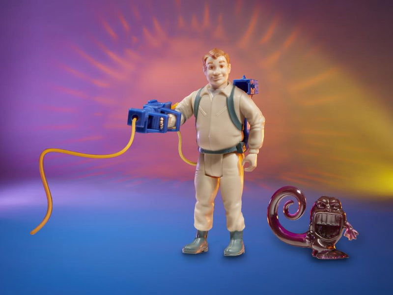 Load image into Gallery viewer, Hasbro - Kenner Classics - The Real Ghostbusters: Retro Ray Stantz and Wrapper Ghost

