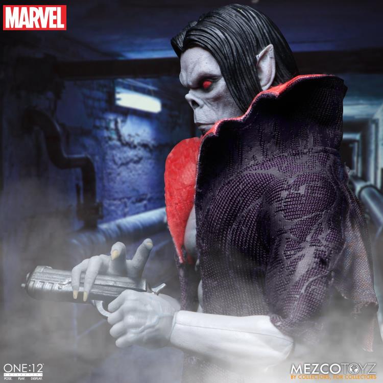 Load image into Gallery viewer, Mezco Toyz - One:12 Morbius The Living Vampire
