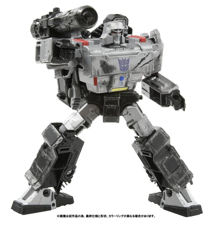 Load image into Gallery viewer, Takara - Transformers War For Cybertron - WFC-02 Voyager Megatron [Premium Finish]
