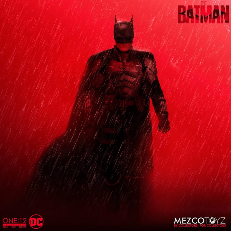 Load image into Gallery viewer, Mezco Toyz - One:12 The Batman
