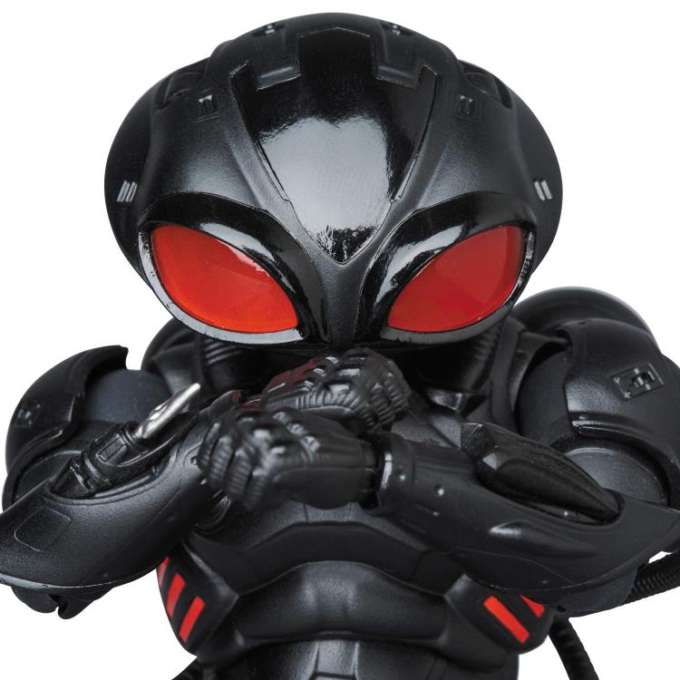 Load image into Gallery viewer, MAFEX Aquaman Black Manta No.111
