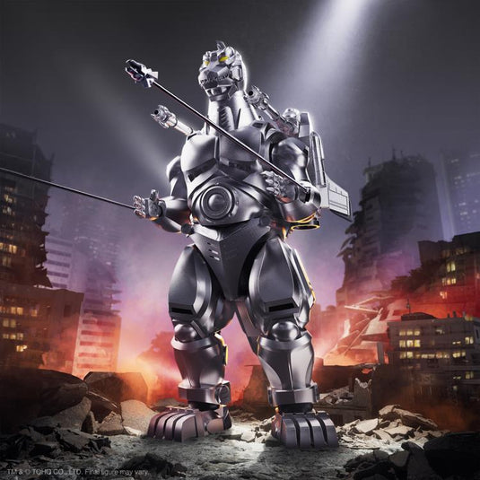 Super 7 - Godzilla VS Mechagodzilla II Ultimates: Mechagodzilla