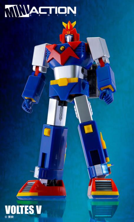 Load image into Gallery viewer, Action Toys - Super Robot Mini Action Series: Voltes V
