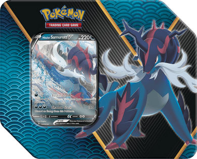 Pokemon TCG - Divergent Powers Tin: Hisuian Samurott V