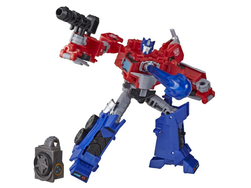Load image into Gallery viewer, Transformers Cyberverse - Deluxe Optimus Prime
