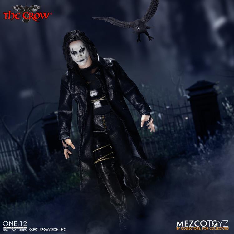Load image into Gallery viewer, Mezco Toyz - One:12 The Crow
