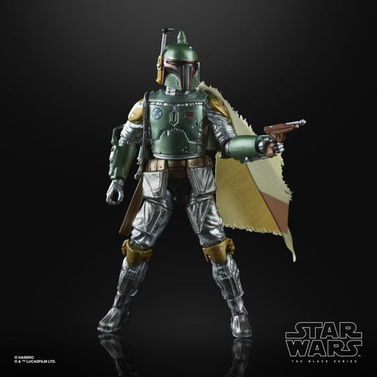 Star Wars the Black Series Carbonized - Boba Fett