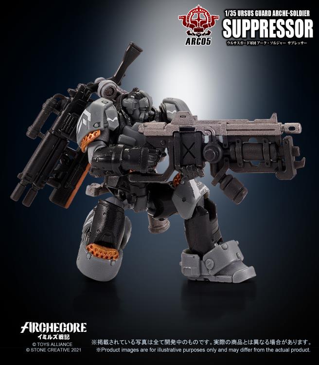 Load image into Gallery viewer, Toys Alliance - Archecore: ARC-05 Ursus Guard Arche-Soldier Suppressor
