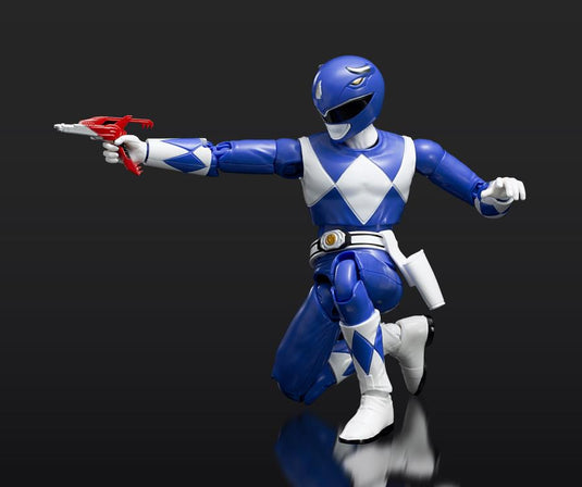 Flame Toys - Furai Model - Mighty Morhpin Power Rangers: Blue Ranger