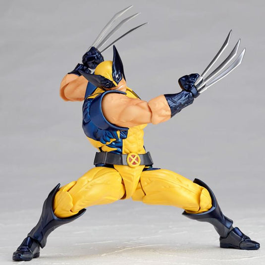 Kaiyodo - Amazing Yamaguchi - Revoltech005: Wolverine (Reissue)