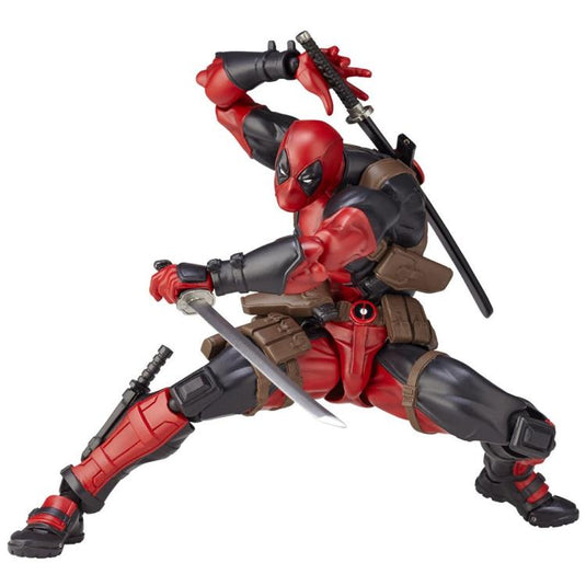 Kaiyodo - Amazing Yamaguchi - Revoltech001: Deadpool