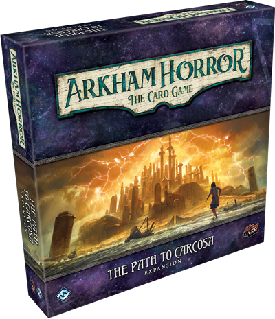Fantasy Flight Games - Arkham Horror: The Card Game - The Path to Carcosa Expansion