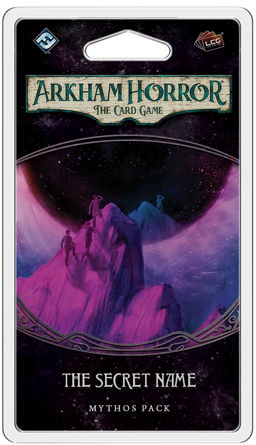 Fantasy Flight Games - Arkham Horror - The Secret Name Mythos Pack