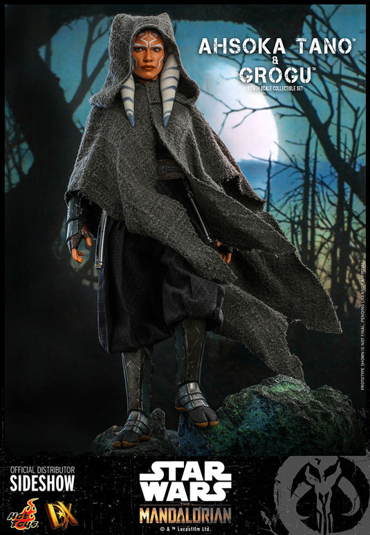 ホットトイズ STAR WARS Ahsoka Tano & Grogu Hot Toys - Star Wars The Mandalorian - Ahsoka Tano and Grogu