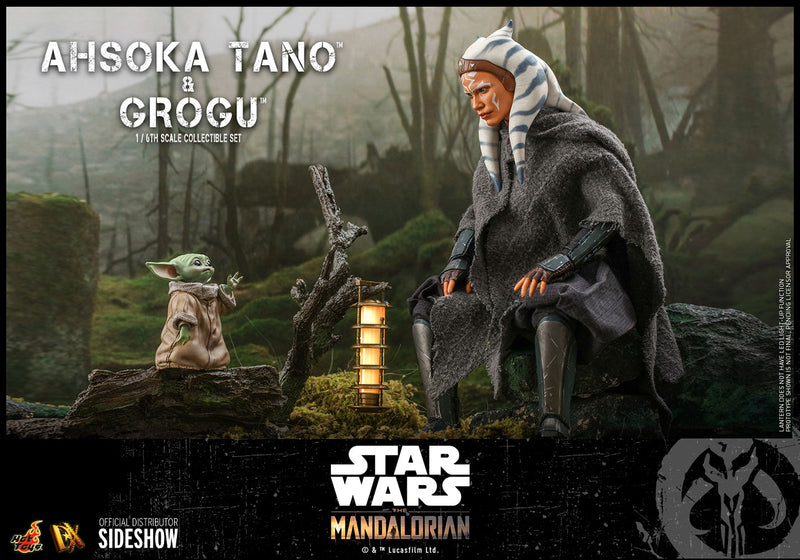 Load image into Gallery viewer, Hot Toys - Star Wars The Mandalorian - Ahsoka Tano and Grogu Set

