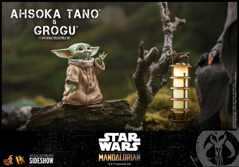 Load image into Gallery viewer, Hot Toys - Star Wars The Mandalorian - Ahsoka Tano and Grogu Set
