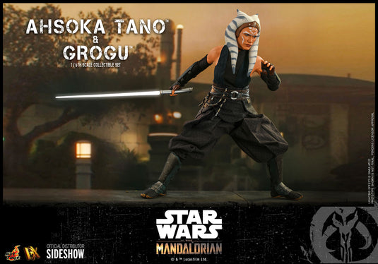 Hot Toys - Star Wars The Mandalorian - Ahsoka Tano and Grogu