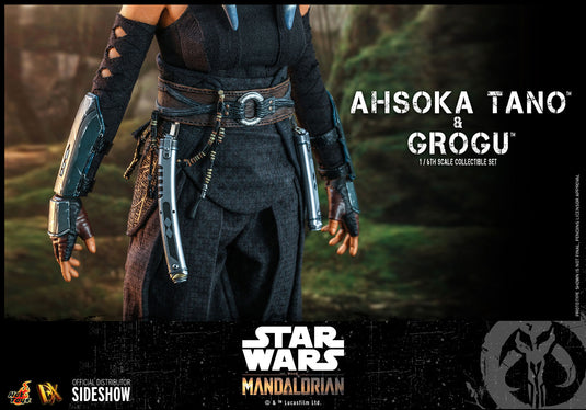 Hot Toys - Star Wars The Mandalorian - Ahsoka Tano and Grogu Set