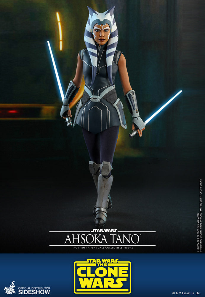 Load image into Gallery viewer, Hot Toys - Star Wars The Clone Wars - Ahsoka Tano
