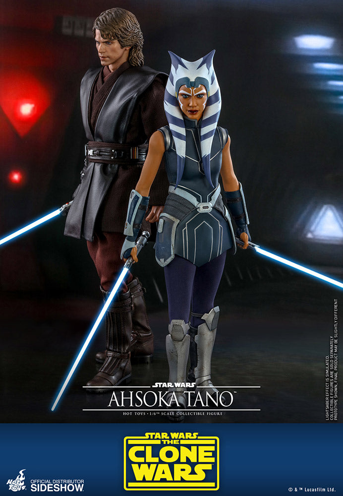 Load image into Gallery viewer, Hot Toys - Star Wars The Clone Wars - Ahsoka Tano

