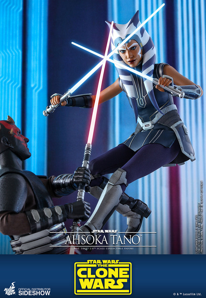 Load image into Gallery viewer, Hot Toys - Star Wars The Clone Wars - Ahsoka Tano
