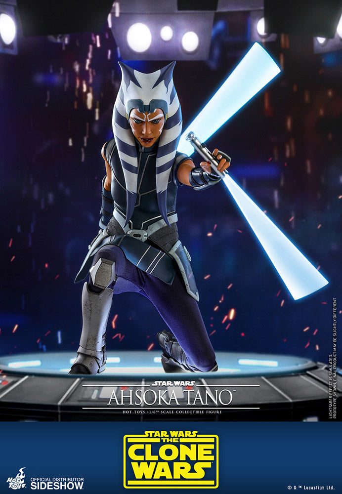 Load image into Gallery viewer, Hot Toys - Star Wars The Clone Wars - Ahsoka Tano
