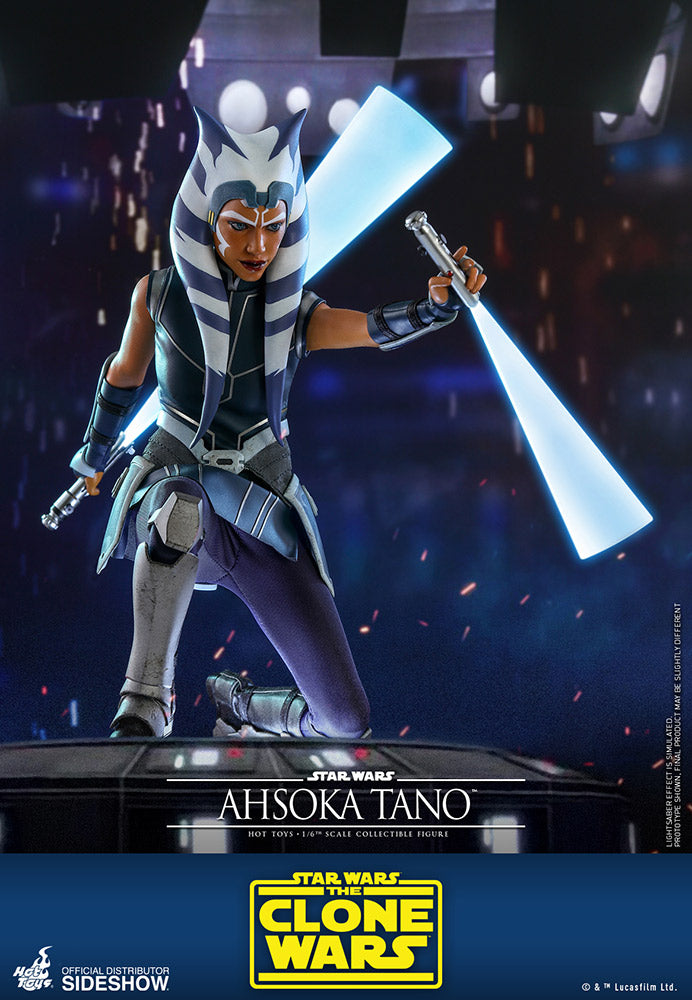 Load image into Gallery viewer, Hot Toys - Star Wars The Clone Wars - Ahsoka Tano
