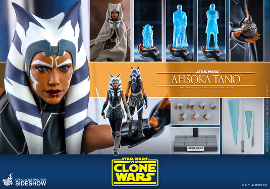 Hot Toys - Star Wars The Clone Wars - Ahsoka Tano