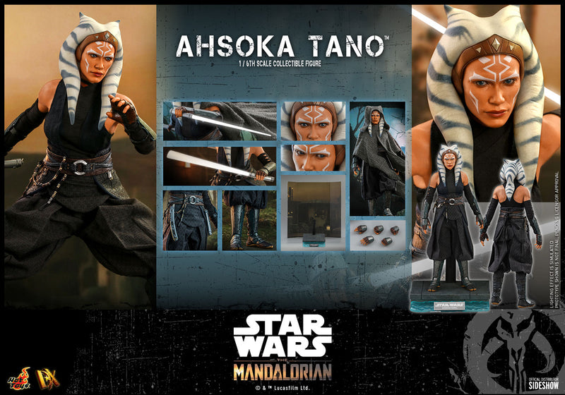 Load image into Gallery viewer, Hot Toys - Star Wars The Mandalorian - Ahsoka Tano
