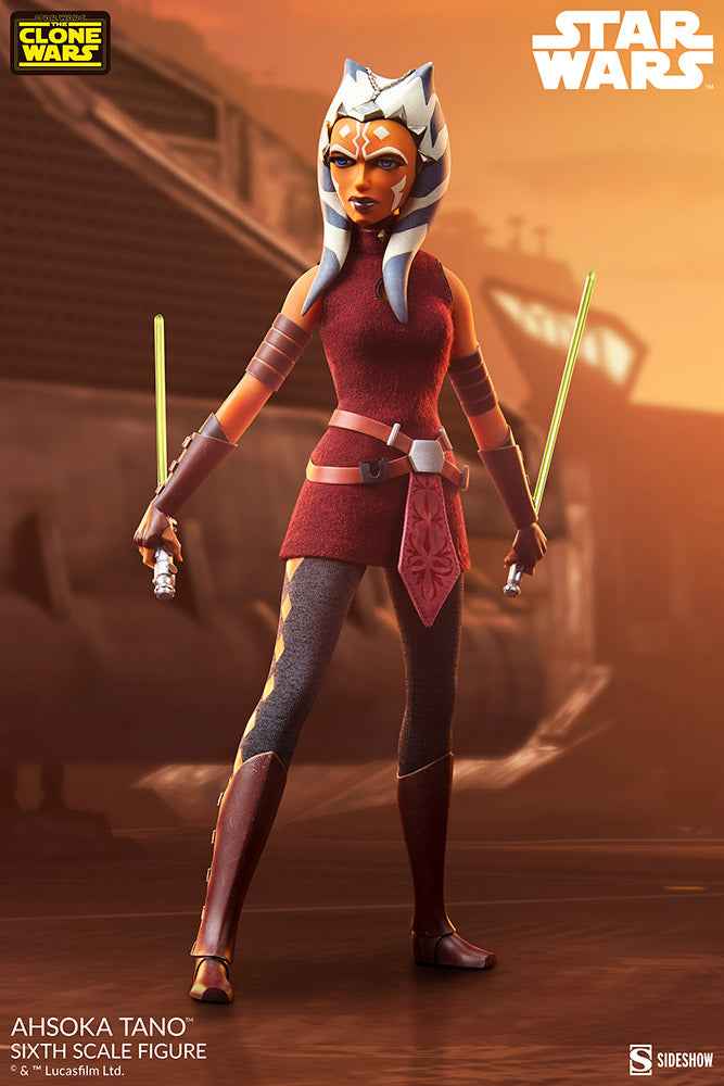 Load image into Gallery viewer, Sideshow - Star Wars The Clone Wars: Ahsoka Tano
