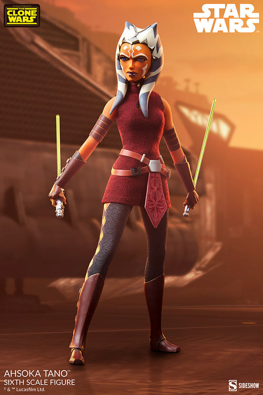 Sideshow - Star Wars The Clone Wars: Ahsoka Tano