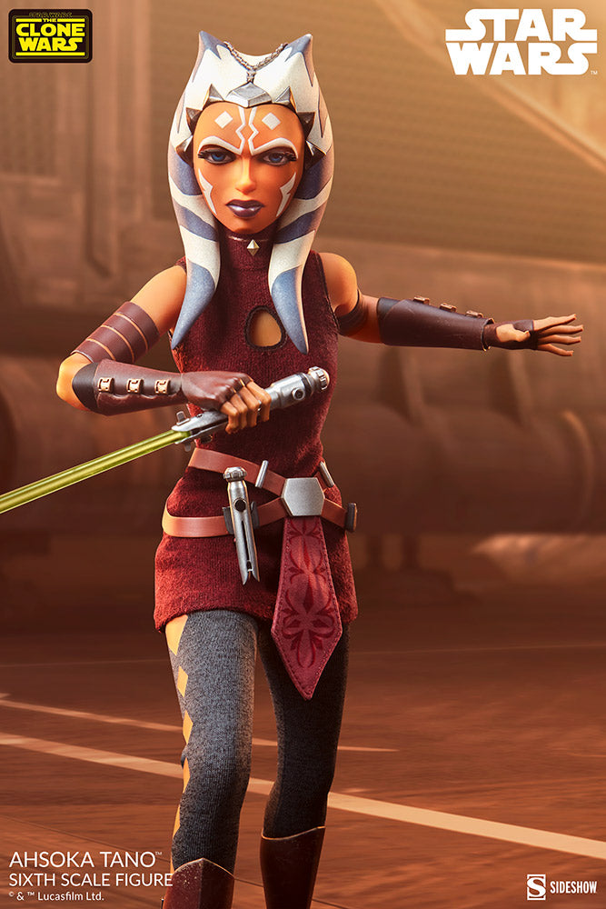 Load image into Gallery viewer, Sideshow - Star Wars The Clone Wars: Ahsoka Tano
