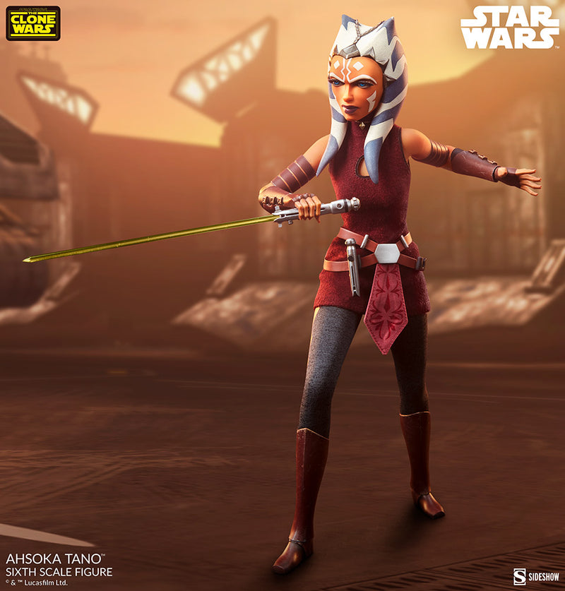 Load image into Gallery viewer, Sideshow - Star Wars The Clone Wars: Ahsoka Tano
