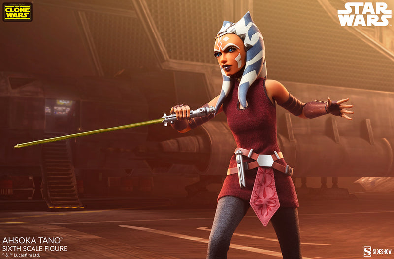 Load image into Gallery viewer, Sideshow - Star Wars The Clone Wars: Ahsoka Tano
