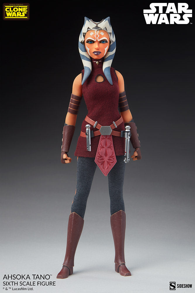 Load image into Gallery viewer, Sideshow - Star Wars The Clone Wars: Ahsoka Tano
