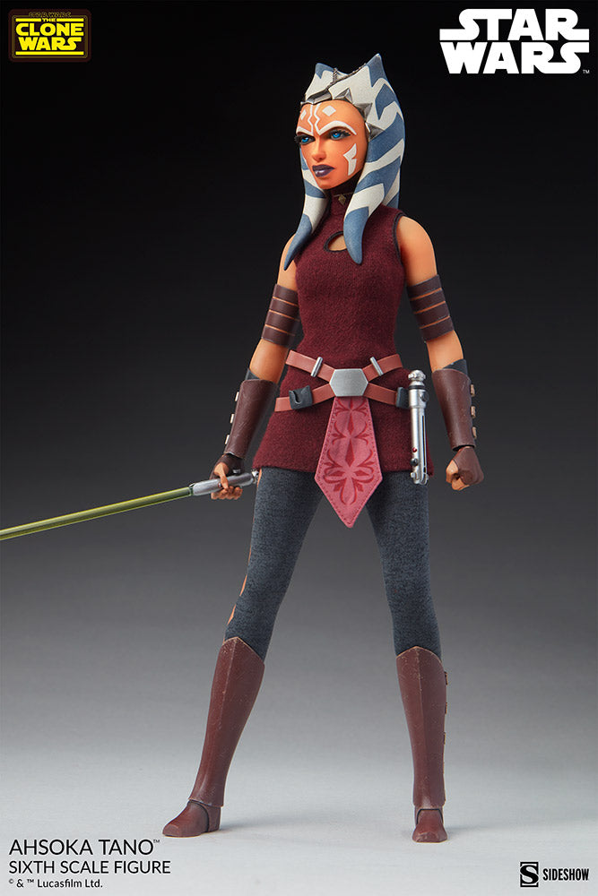 Load image into Gallery viewer, Sideshow - Star Wars The Clone Wars: Ahsoka Tano
